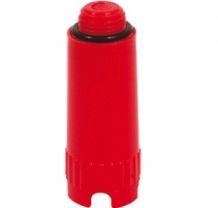 Henco afpersstop 1/2x80MM rood PLUG04-R80